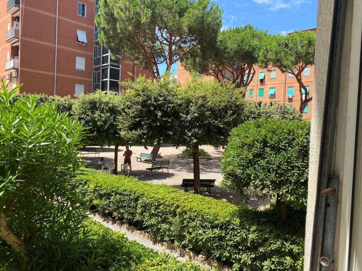 Tra Mare E Arte Apartment Lido di Ostia Ngoại thất bức ảnh